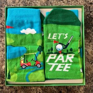 Golf Themed Socks